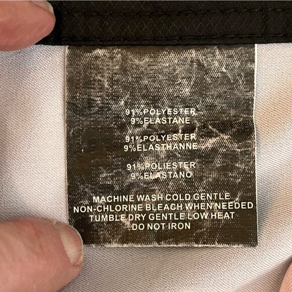 O’Neill Beer Pong Board Shorts Swim Trunks Mens 33 Red White Blue Flag Solo Cup - Picture 7 of 10